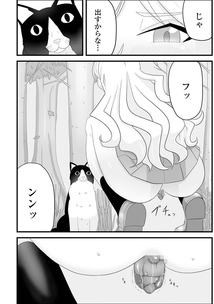 思春期と猫 思春期と猫