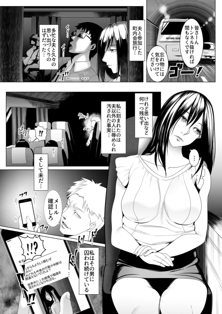 ネトラレ妻は恥辱に濡れる~チャラ男の巨根でメス堕ちさせられて… 4 ネトラレ妻は恥辱に濡れる~チャラ男の巨根でメス堕ちさせられて… 4