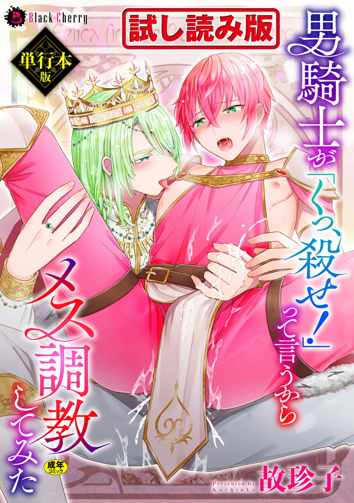 男騎士が「くっ、殺せ!」って言うからメス調教してみた【電子限定特典つき単行本版】 画像1