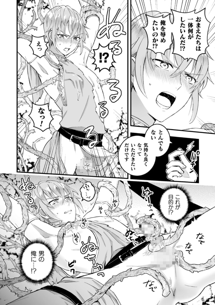 男騎士が「くっ、殺せ!」って言うからメス調教してみた【電子限定特典つき単行本版】 画像16