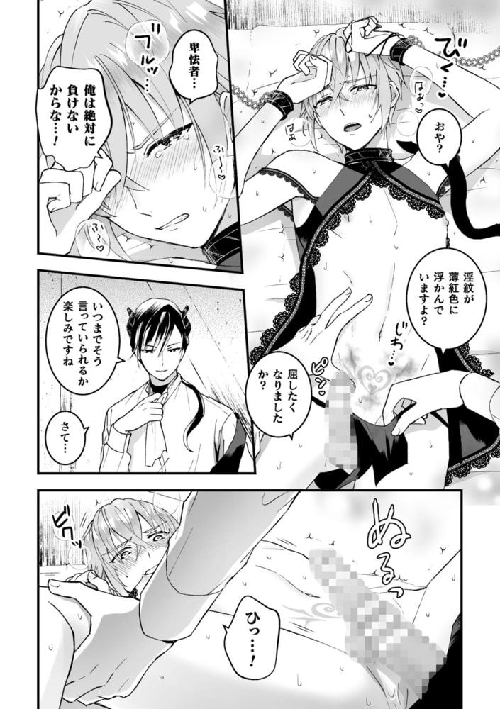 男騎士が「くっ、殺せ!」って言うからメス調教してみた【電子限定特典つき単行本版】 画像22