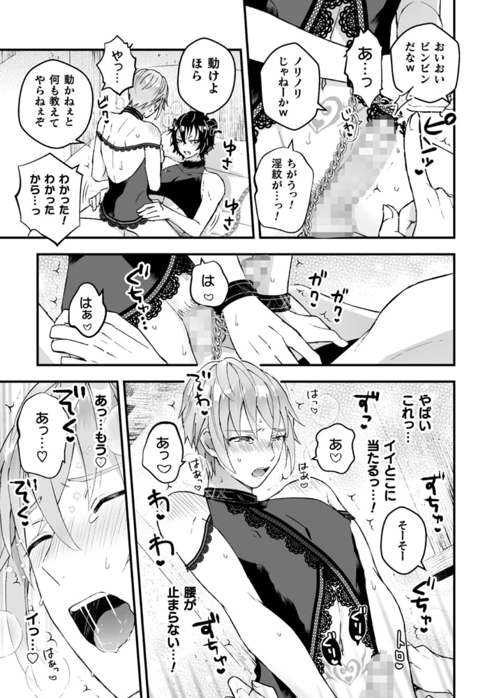 男騎士が「くっ、殺せ!」って言うからメス調教してみた【電子限定特典つき単行本版】 画像27