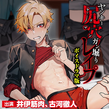 ヤンキー尻穴ガン堀りレイプ ボイスドラマ版