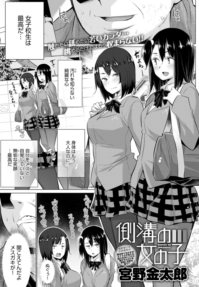 側溝の女の子のサンプル画像1