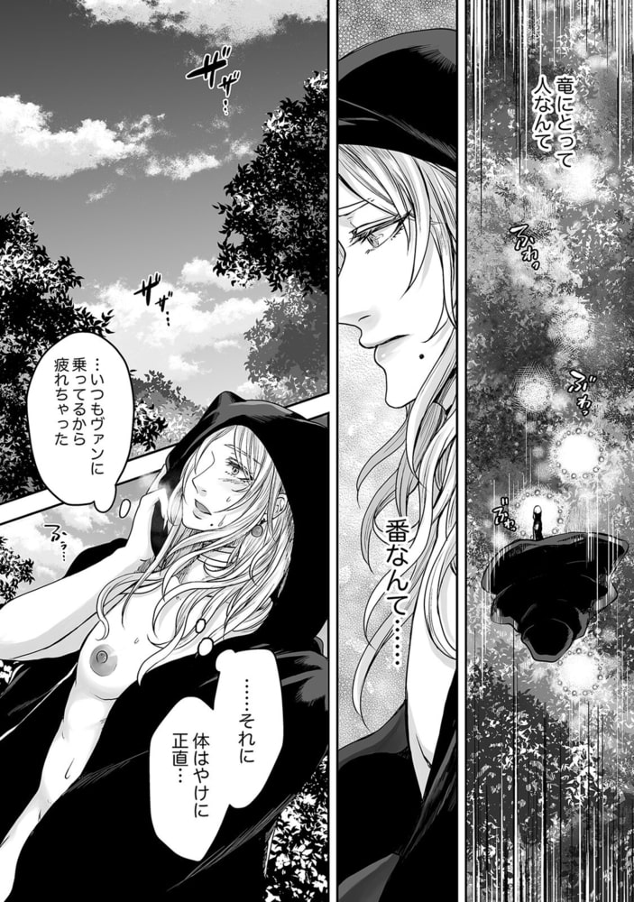 竜の番~逃げて愛して孕ませて~【電子限定特典付き】 1巻 画像14