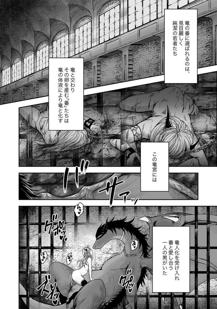 竜の番~逃げて愛して孕ませて~【電子限定特典付き】 1巻 画像4