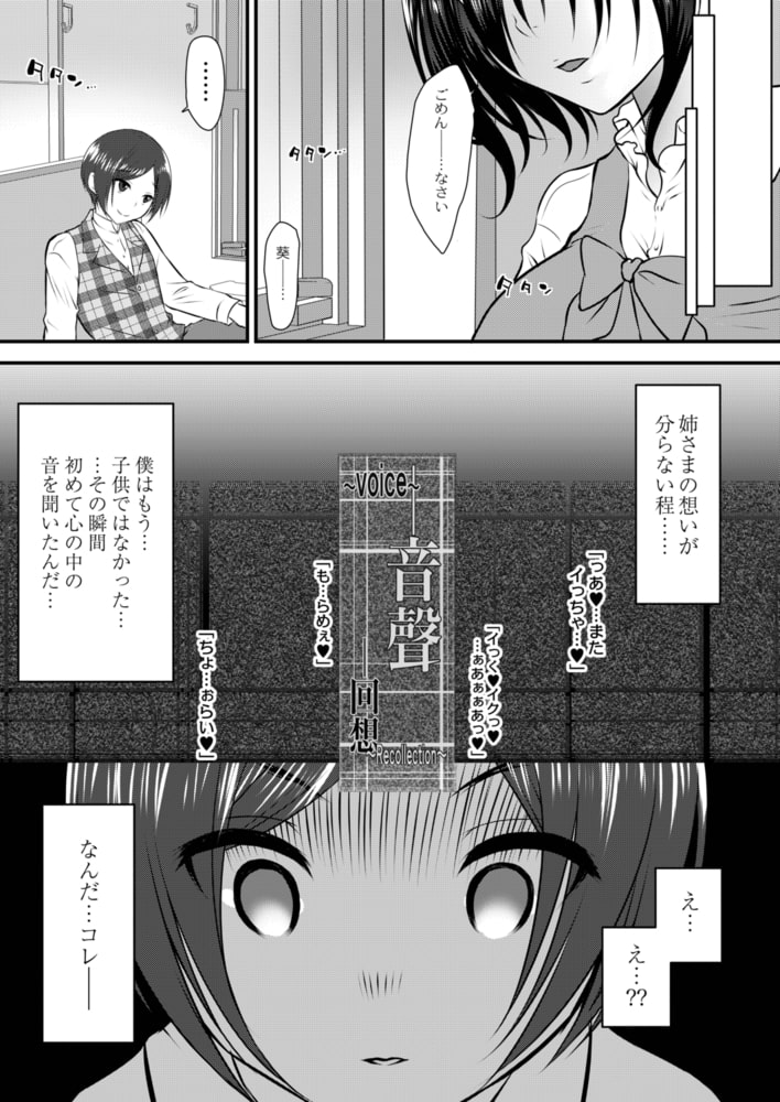 相姉狂愛~弟主様の悪戯を欲しがる身体~ 第三話 相姉狂愛~弟主様の悪戯を欲しがる身体~ 第三話