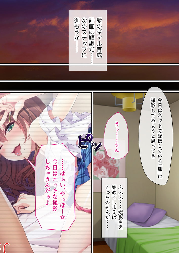 地味義妹⇒黒ギャル痴女化！？ ～引きこもりから淫乱へ大改造～　分冊版（２）