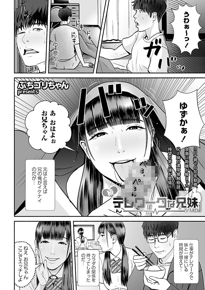 続・テレワークな兄妹 続・テレワークな兄妹