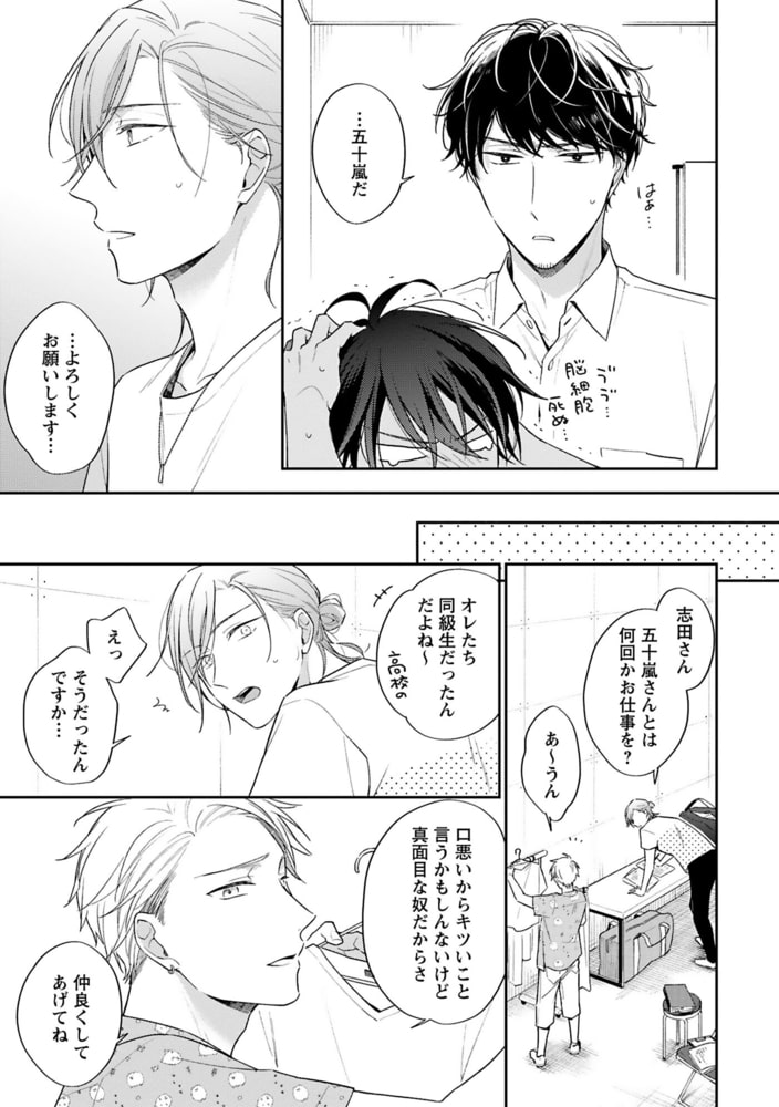 ためいきの春に恋の夏【ペーパー付】【電子限定ペーパー付】 サンプル13