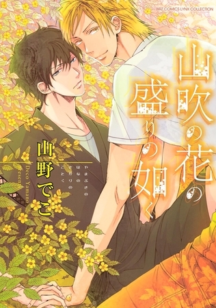 [山野でこ]山吹の花の盛りの如く