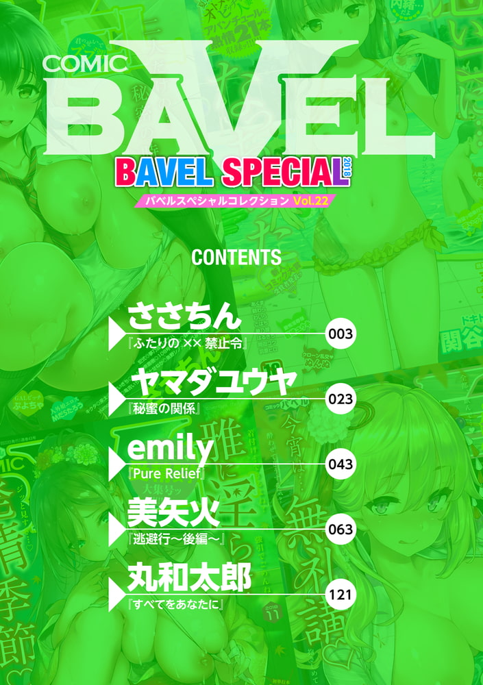 COMIC BAVEL SPECIAL COLLECTION(コミックバベル スペシャルコレクション) VOL22