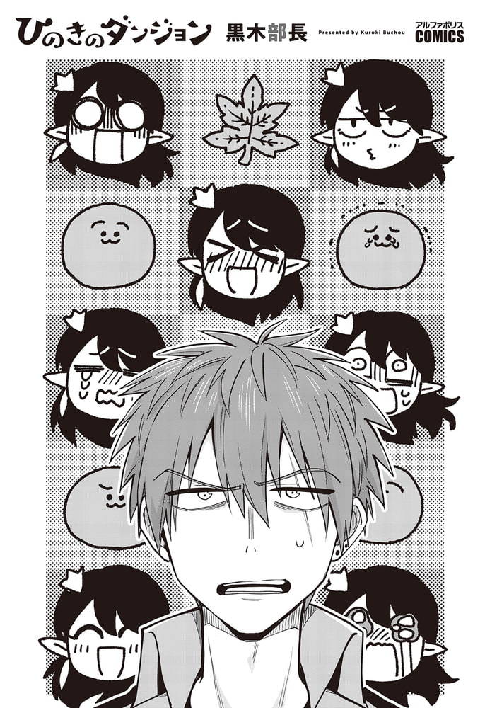 ひのきのダンジョン アルファポリス Dlsite Comipo