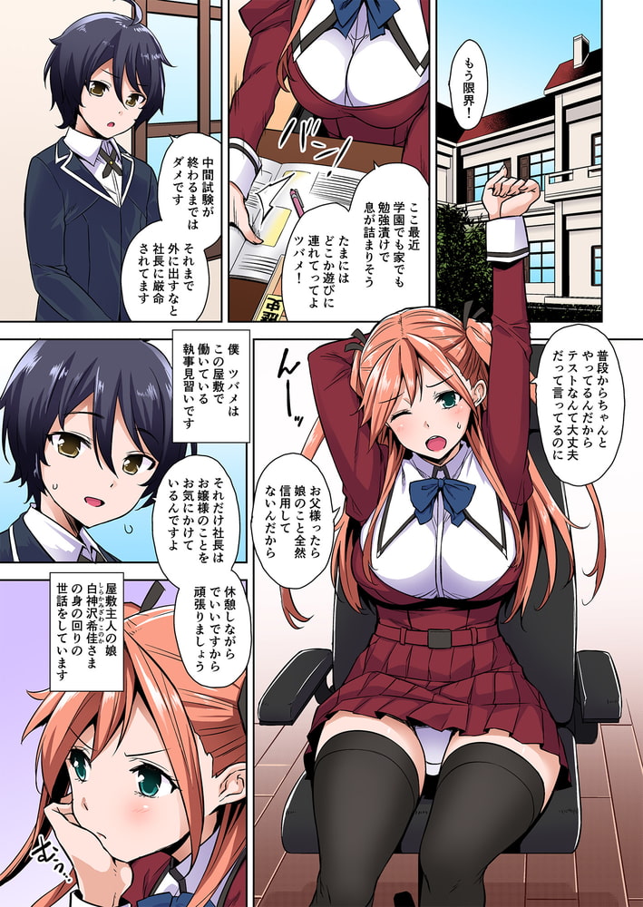 お嬢様の玩具な僕【フルカラー版】 お嬢様の玩具な僕【フルカラー版】
