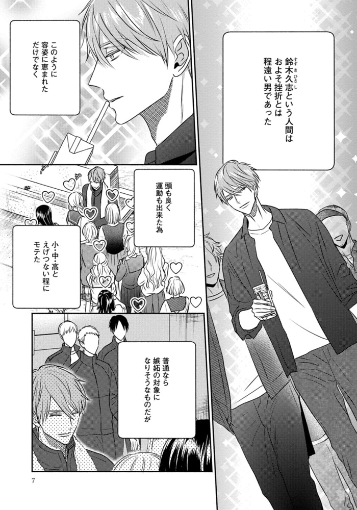 [露久ふみ]そんな顔してもキスはだめ