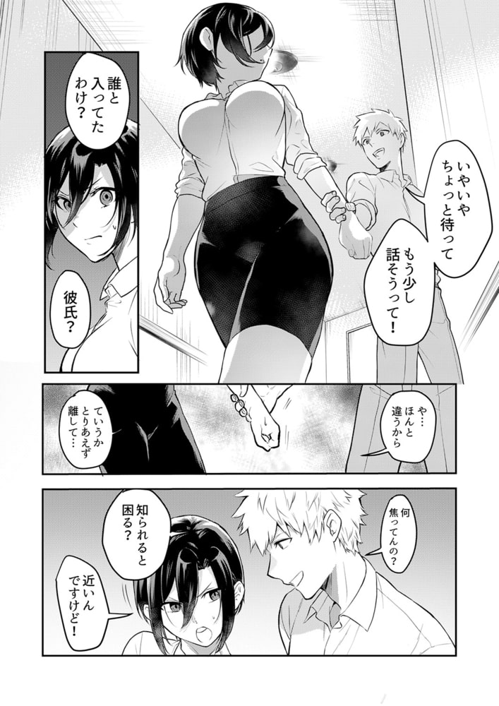 激しいSEXで元カレを忘れさせて～酔ったフリして誘う姉4
