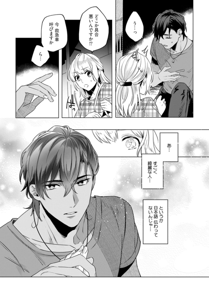 異国のオオカミさんと、ひとつ屋根の下。【電子限定漫画付き】 サンプル11