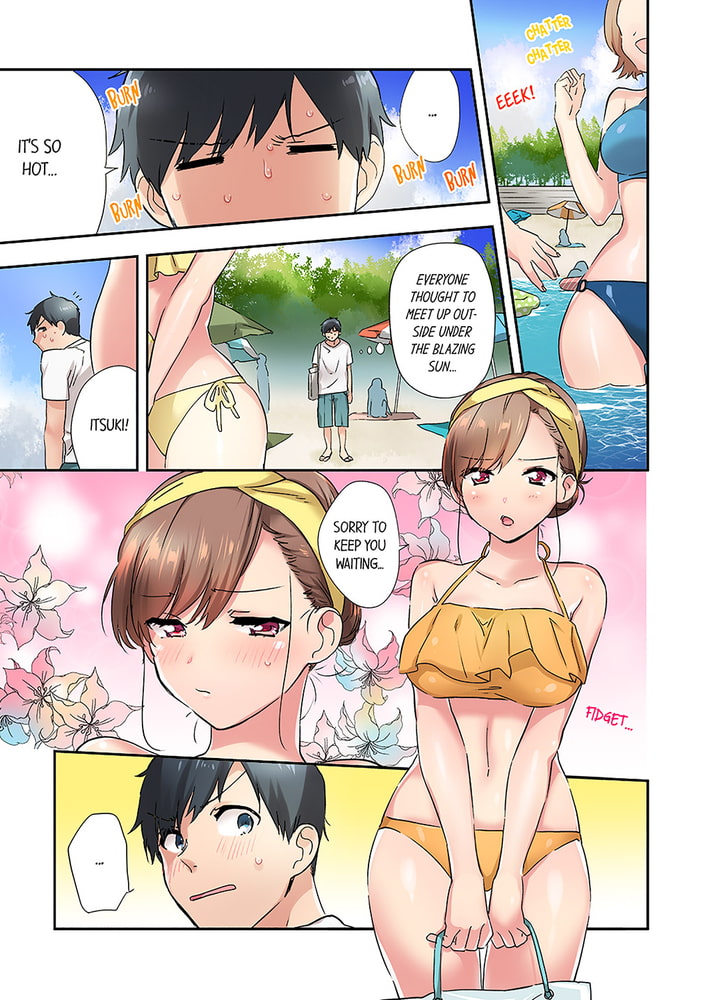 A Scorching Hot Day with A Broken Air Conditioner If I Keep Having Sex with My Sweaty Childhood Friend… 4 A Scorching Hot Day with A Broken Air Conditioner If I Keep Having Sex with My Sweaty Childhood Friend… 4