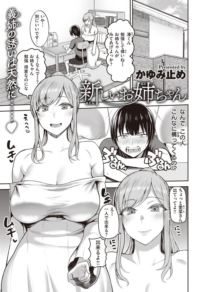 新しいお姉ちゃん 新しいお姉ちゃん