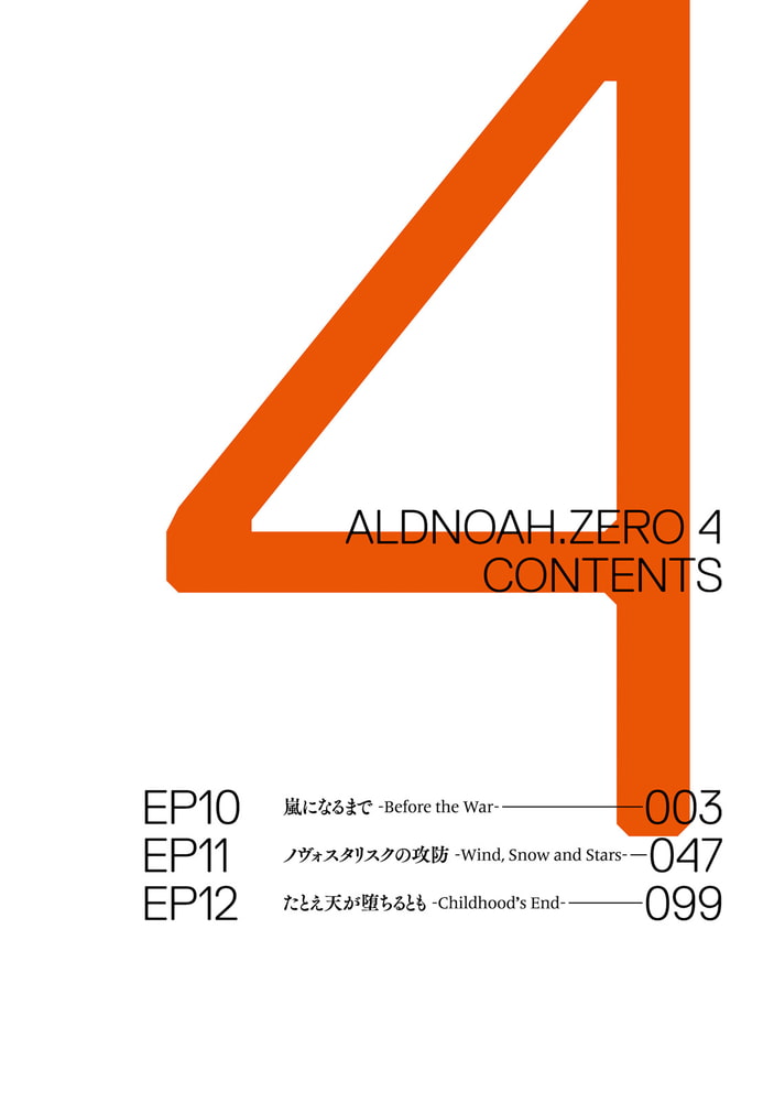 ALDNOAH.ZERO Set 4 DVD (Eps #19-24)