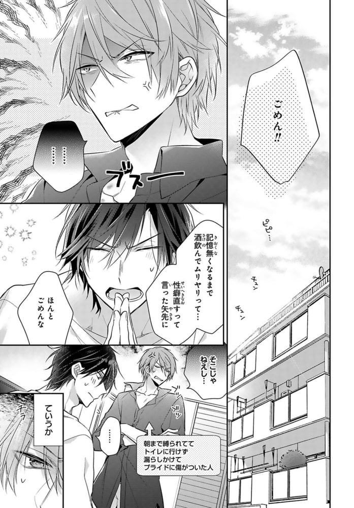 もっと抵抗してくれよ～爽やか王子の歪んだ性癖R18版 9巻 サンプル3