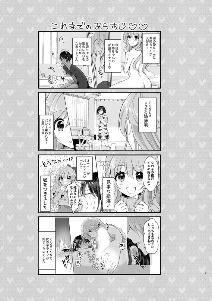 俺と姉貴の女の子ライフ２