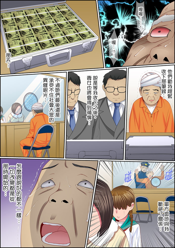 扭曲的復仇式性愛~緩緩擠入少女如花似蜜的深處…! 6 扭曲的復仇式性愛~緩緩擠入少女如花似蜜的深處…! 6