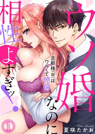 ウソ婚なのに相性よすぎッ！～旦那様（仮）はワルくて絶倫～(1)