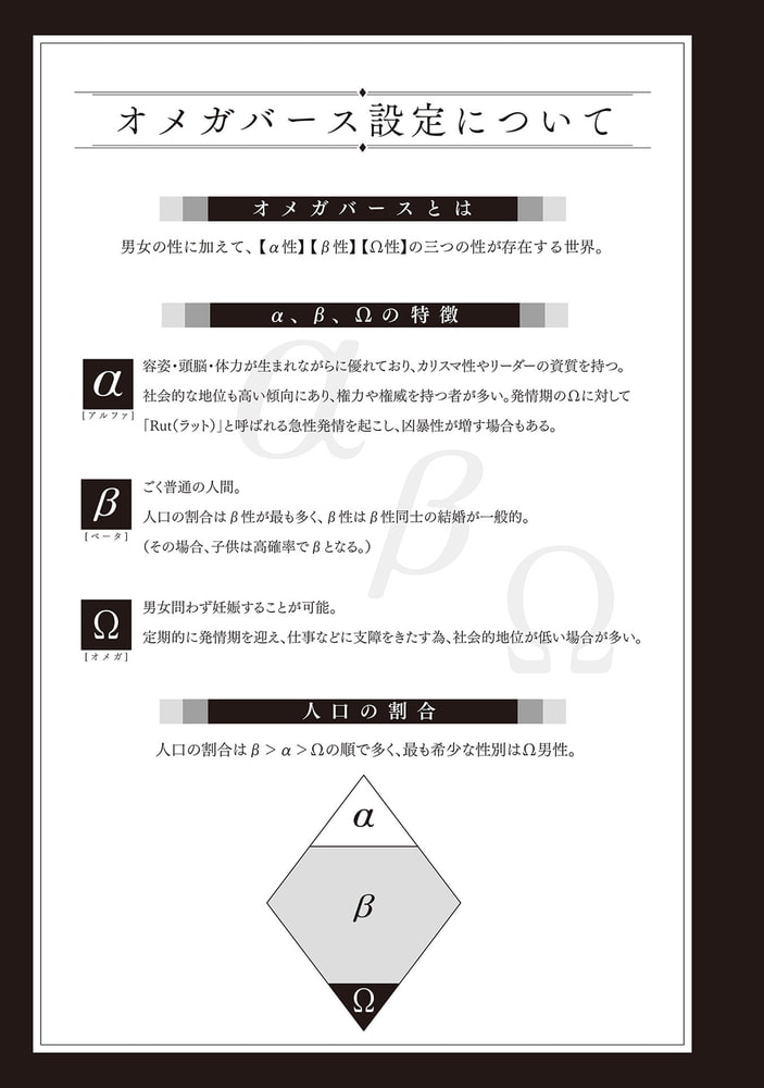 ドラスティックオメガ【電子限定特典付き】 サンプル3