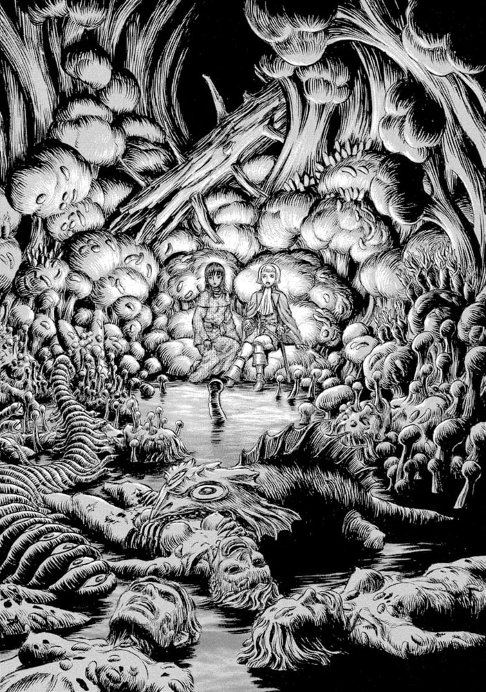 一気読み ベルセルク スペシャル編集版 第15集 千年帝国の鷹 ミレニアム ファルコン 篇 聖魔戦記の章 下 429ページ第15集 白泉社 Dlsite Comipo