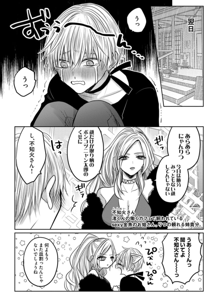 眠れぬ夜は奪いに来てね　上【単行本版／電子限定描き下ろし7Pマンガ付】 サンプル12
