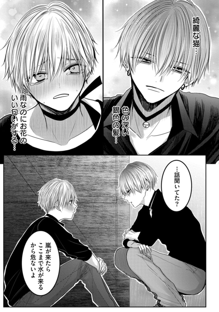 眠れぬ夜は奪いに来てね　上【単行本版／電子限定描き下ろし7Pマンガ付】 サンプル17