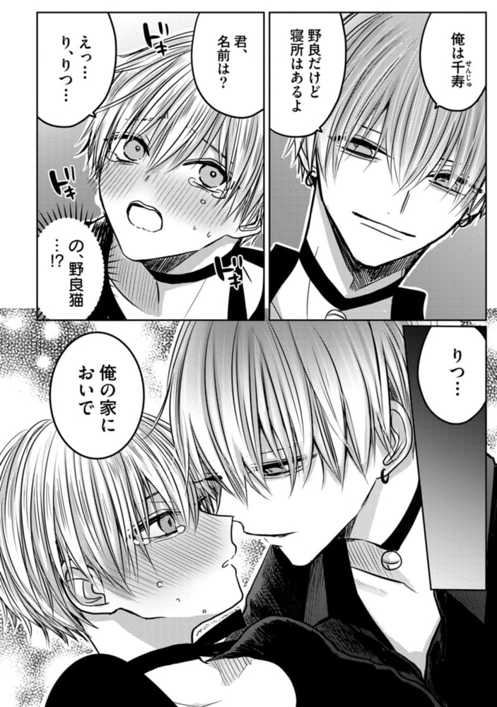眠れぬ夜は奪いに来てね　上【単行本版／電子限定描き下ろし7Pマンガ付】 サンプル20