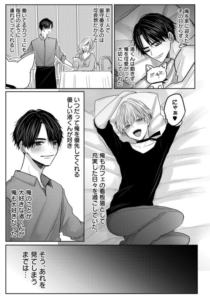 眠れぬ夜は奪いに来てね　上【単行本版／電子限定描き下ろし7Pマンガ付】 サンプル9