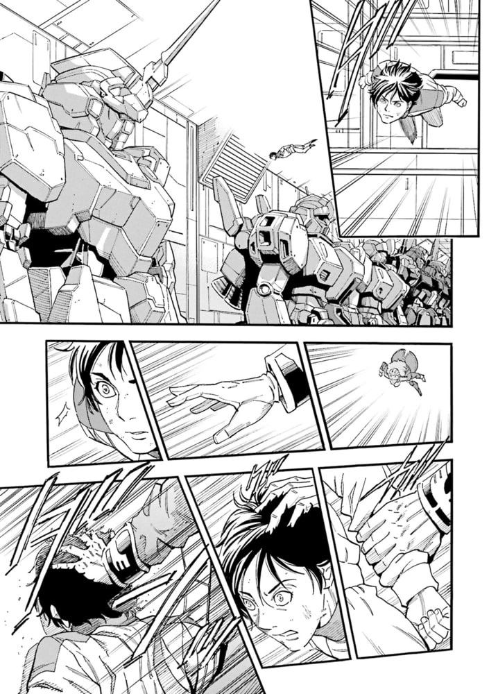 機動戦士ガンダムｕｃ バンデシネ 14 Kadokawa Dlsite Comipo