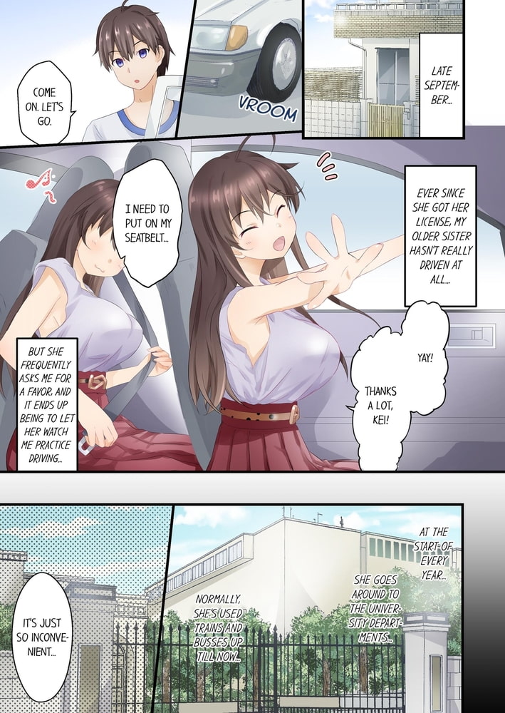 An Erotic Car Trip 1