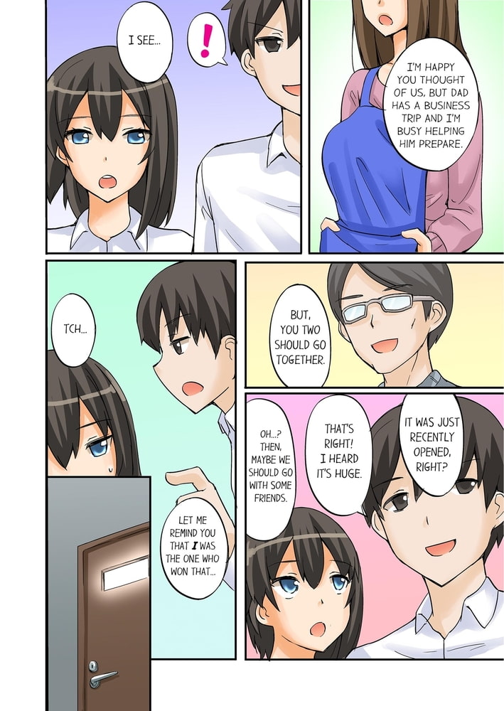 I Massage My Little Sister Every Night 4