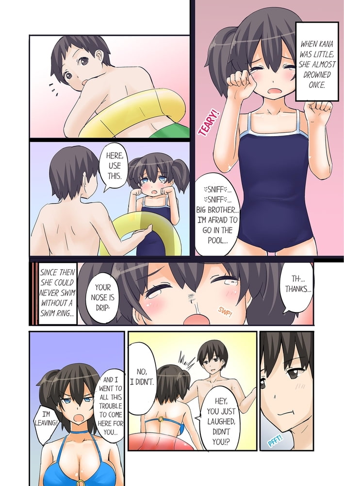 I Massage My Little Sister Every Night 5