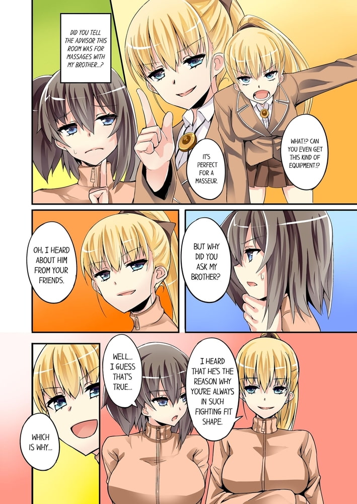 I Massage My Little Sister Every Night 11