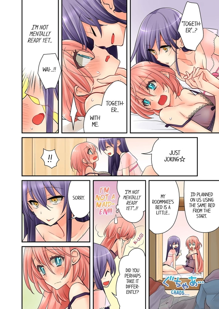 Me (a Guy)... Lesbian!? 5 Me (a Guy)... Lesbian!? 5