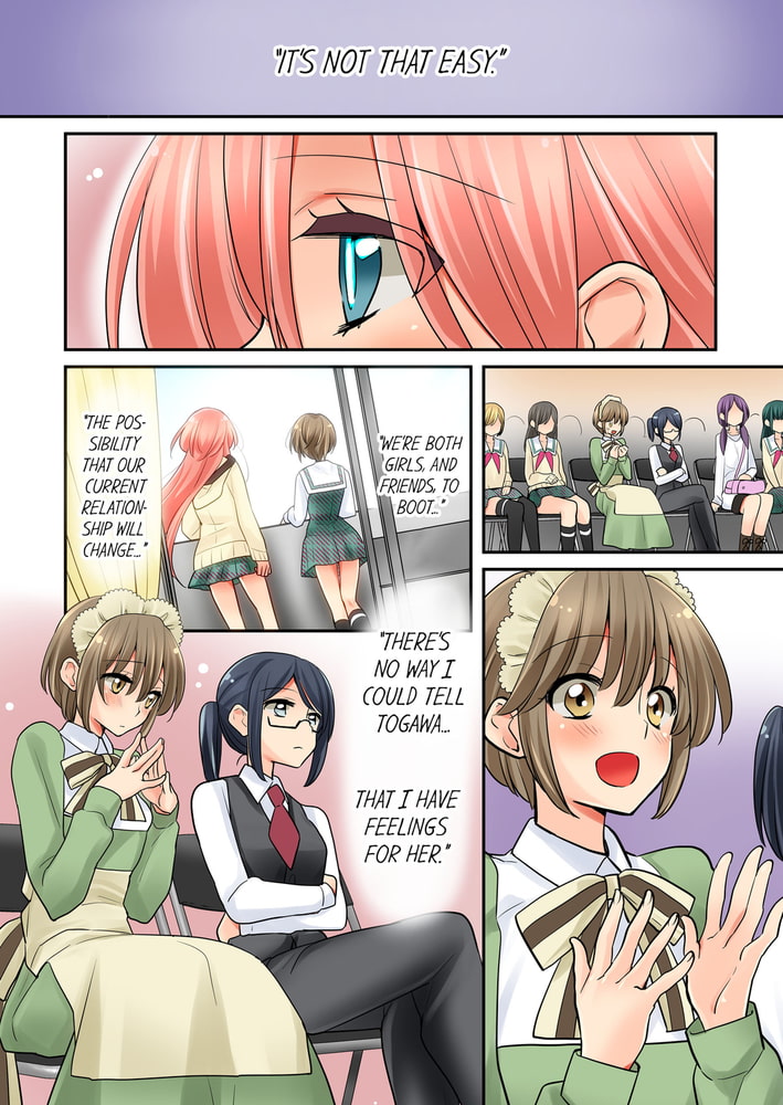 Me (a Guy)... Lesbian!? 8 Me (a Guy)... Lesbian!? 8