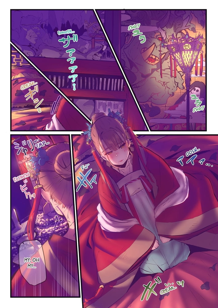 Yaoyorozu Sex~My Virginity Was Taken by Japanese Gods~ 12 Yaoyorozu Sex~My Virginity Was Taken by Japanese Gods~ 12