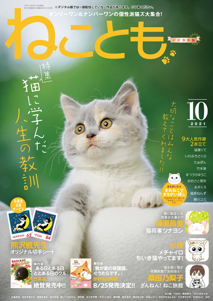 ねことも 75巻 秋水社original Dlsite Comipo