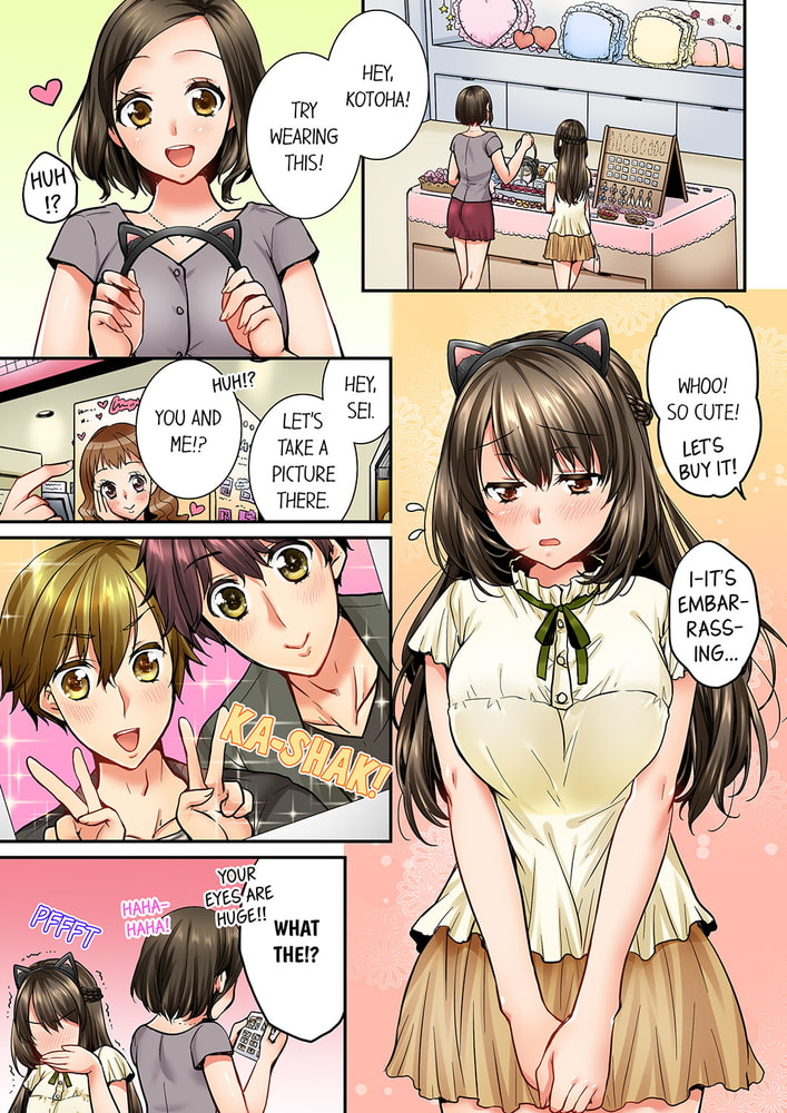 I can’t believe my childhood friend made me cum...! Hate sex on our first day living together 14 I can’t believe my childhood friend made me cum...! Hate sex on our first day living together 14