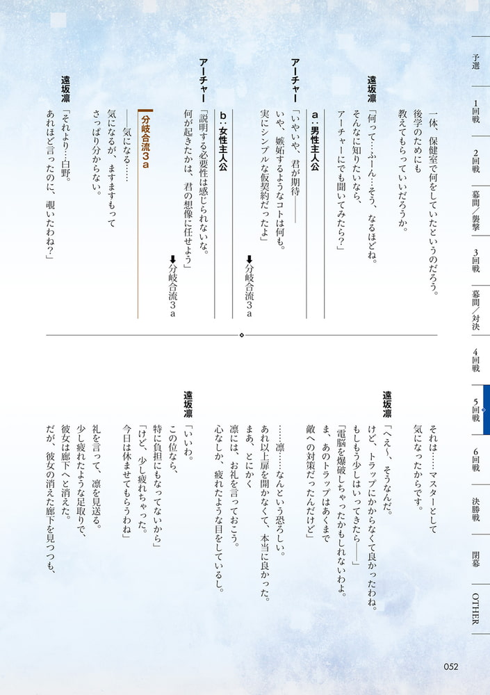 Fate Extra Moon Log Typewriter 2 フェイト エクストラ シナリオ集 Type Moon Dlsite Comipo