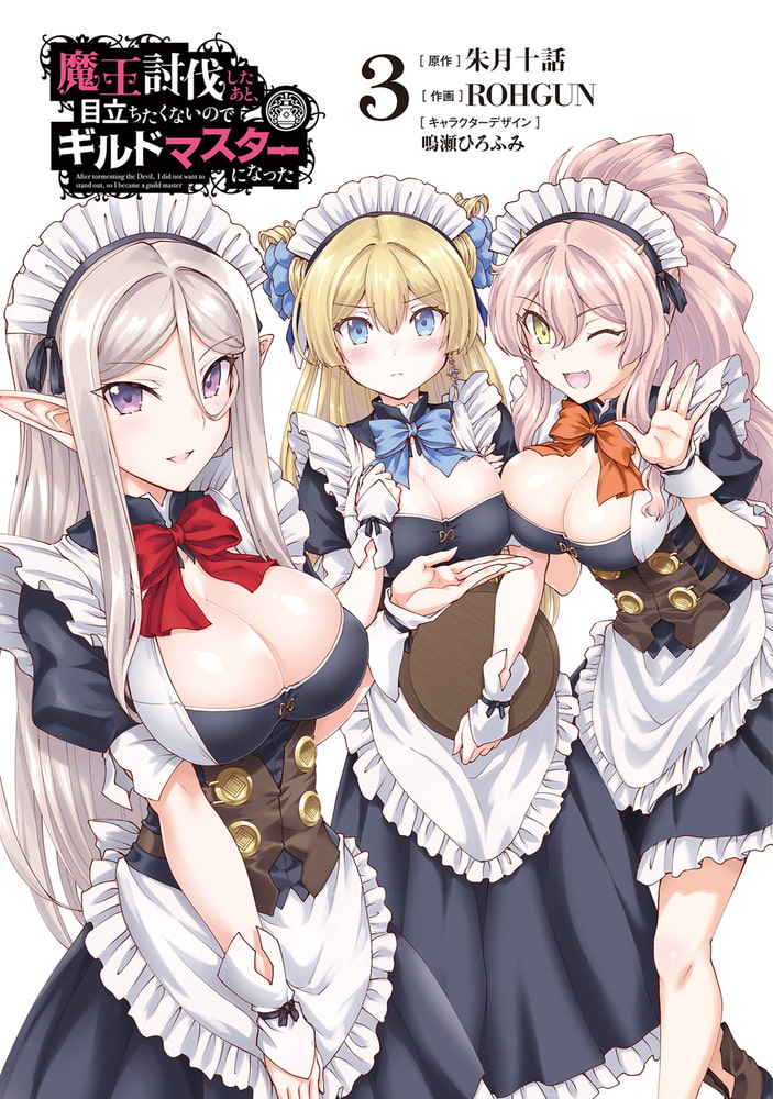 魔王討伐したあと 目立ちたくないのでギルドマスターになった３ Kadokawa Dlsite Comipo