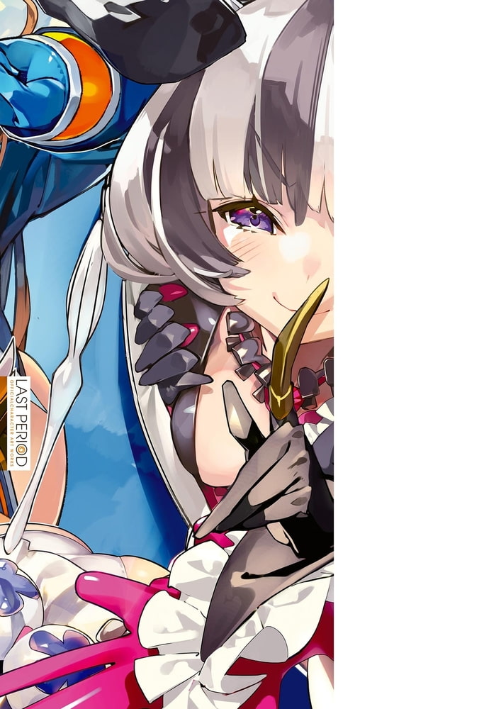Last Period Official Character Art Works ラストピリオド オフィシャルキャラクターアートワークス Kadokawa Dlsite Comipo Last Period Official Character Art Works ラストピリオド オフィシャルキャラクターアートワークス Kadokawa Dlsite Comipo