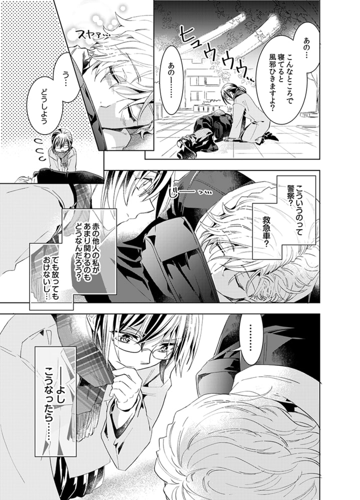 リアルＨは妄想の100倍すごい…!?溺愛王子×むっつり処女の性事情【電子限定描き下ろし漫画付き】 画像9