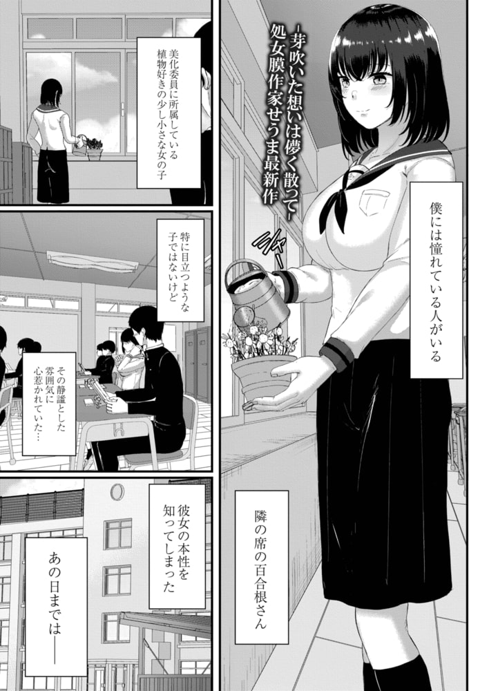 綺麗な花だったのに 綺麗な花だったのに