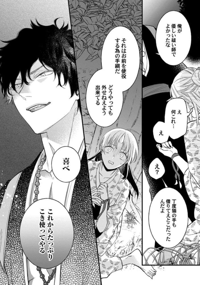 鬼さんどちら？ ～好色祓い師と捕われの鬼～【電子限定描き下ろしマンガ付】 サンプル6